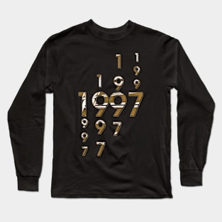 Année de naissance 1997 Long Sleeve T-Shirt